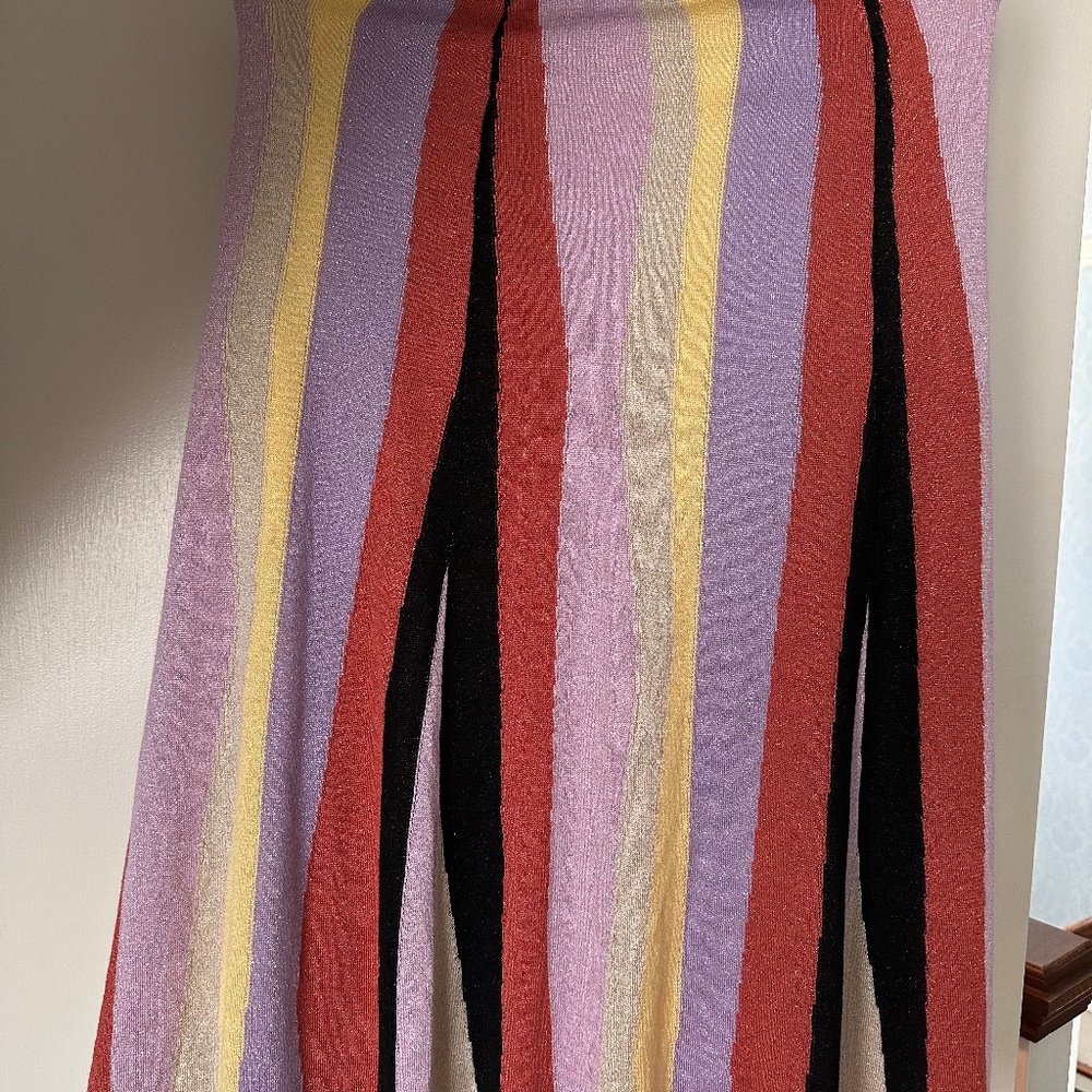 Anthropologie knit skirt with light shimmer